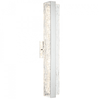 Matteo Lighting Niagara Bath Vanity Light, 1-Light, LED, Chrome, 24"H (S02024CH 305XTVP)