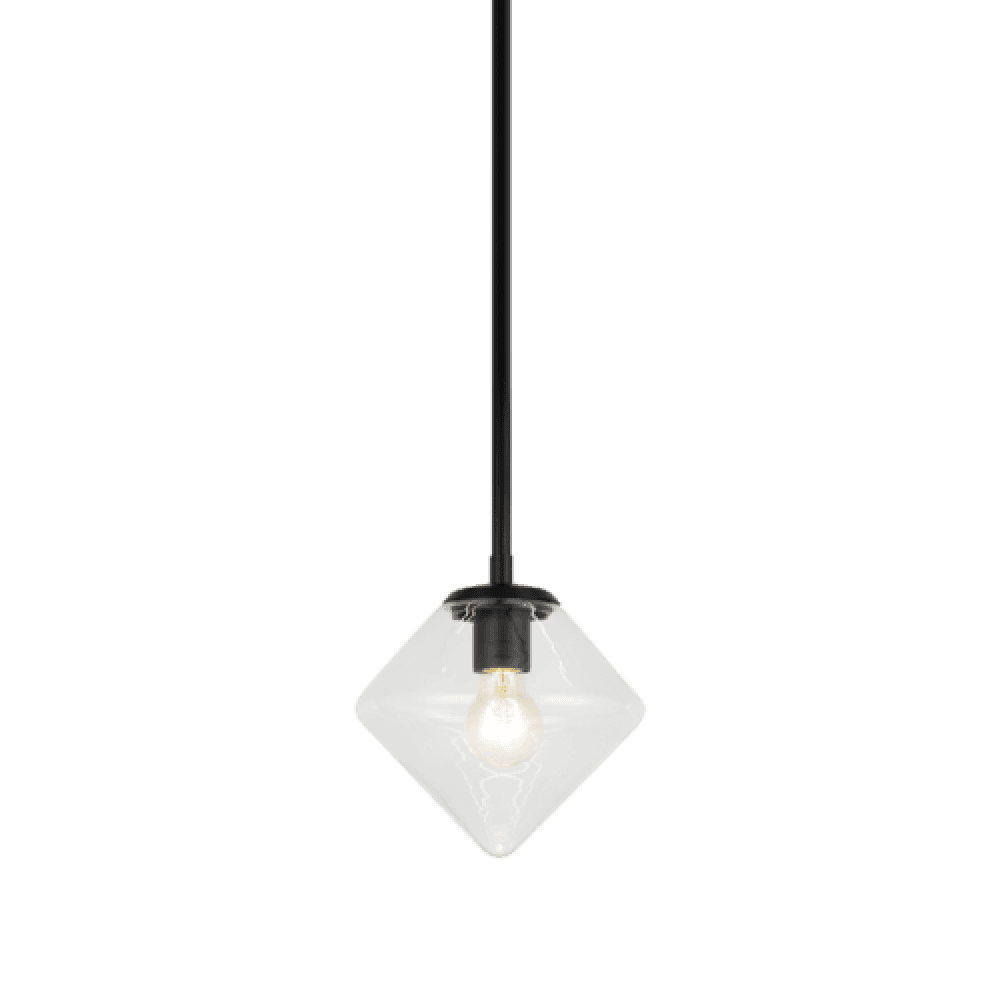 Matteo Lighting Novo 1-Light Pendant Black