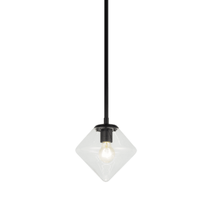 Matteo Lighting Novo 1-Light Pendant Black