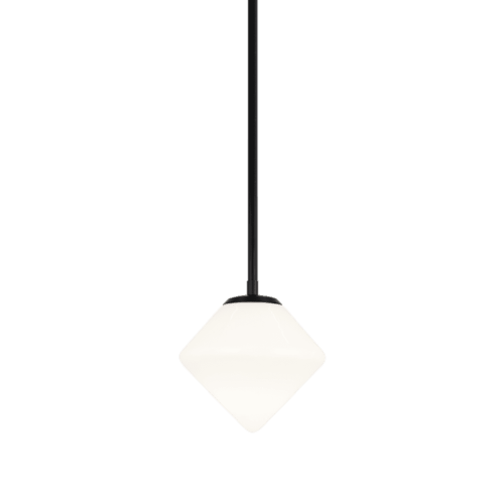Matteo Lighting Novo 1-Light Pendant Black