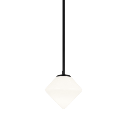 Matteo Lighting Novo 1-Light Pendant Black