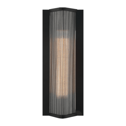 Matteo Lighting Palmira LED Wall Sconce Matte Black