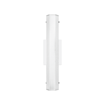 Matteo Lighting Pelermos 18-in LED Bath Wall Sconce Chrome