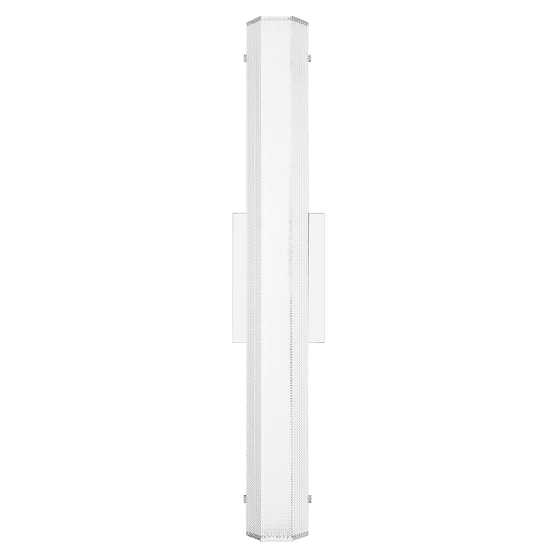 Matteo Lighting Pelermos 24-in LED Bath Vanity Light Chrome