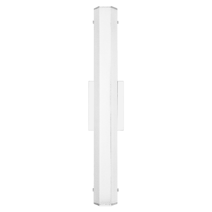 Matteo Lighting Pelermos 24-in LED Bath Vanity Light Chrome