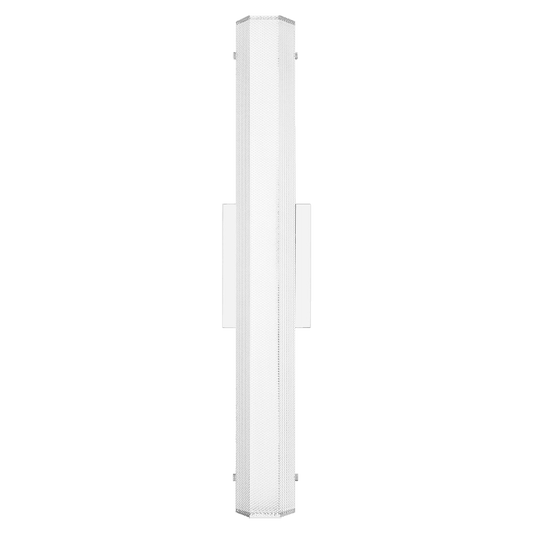 Matteo Lighting Pelermos 1-Light Bath & Vanity Light in Chrome, 4.5"W (S01024CH)