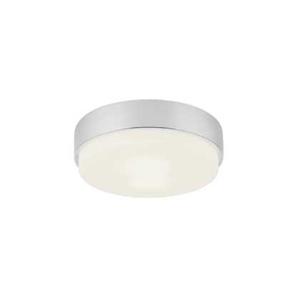 Matteo Lighting Quintz 12-in LED Flush Mount Chrome