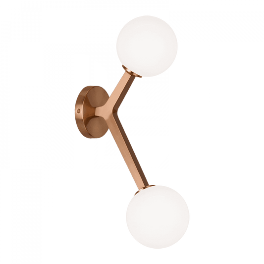 Matteo Lighting Rami 20-in Vanity Light Brass, Aged Brass