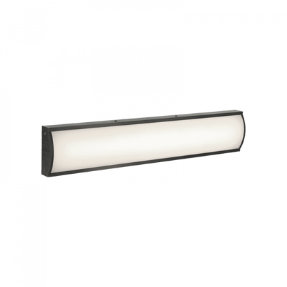 Matteo Lighting Semmie Bath Vanity Light, 1-Light, LED, Black, 23.65"W (S00924OB 305XQYX)