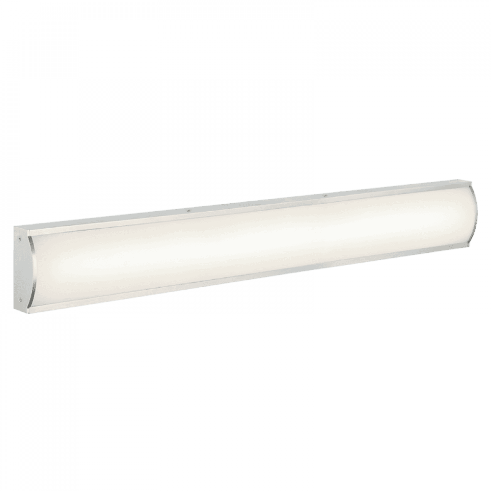 Matteo Lighting Semmie 34-in LED Vanity Light Chrome