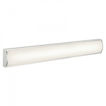 Matteo Lighting Semmie 34-in LED Vanity Light Chrome