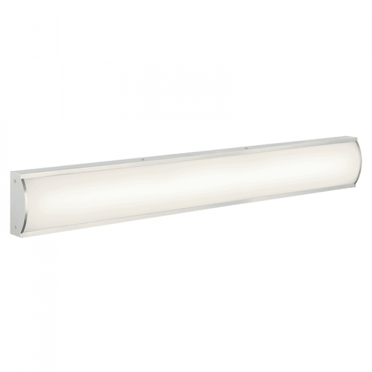 Matteo Lighting Semmie 34-in LED Vanity Light Chrome