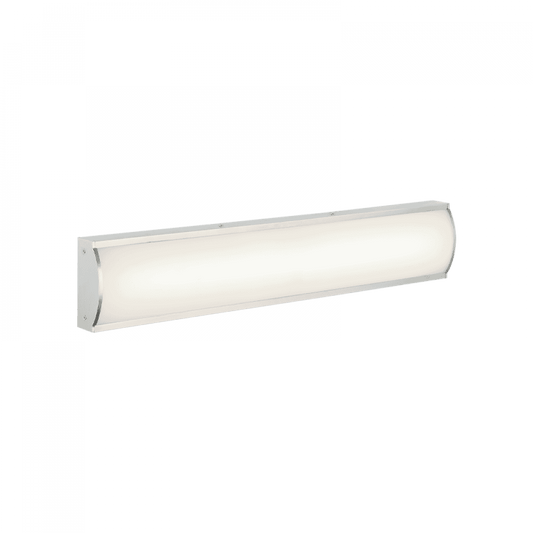 Matteo Lighting Semmie 24-in LED Vanity Light Chrome