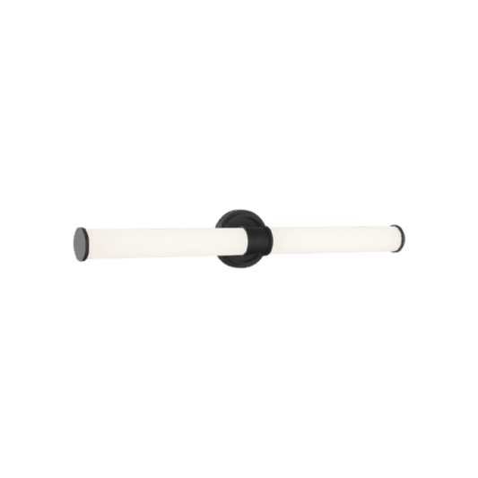 Matteo Lighting Steveston 26-in LED Vanity Matte Black