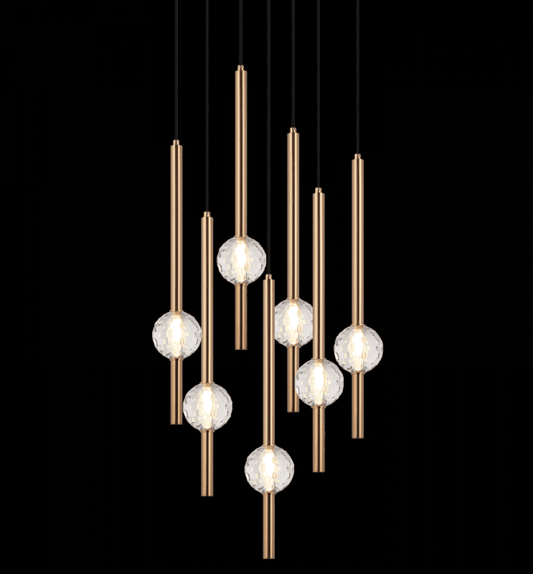 Chandeliers-Matteo Lighting-C68907