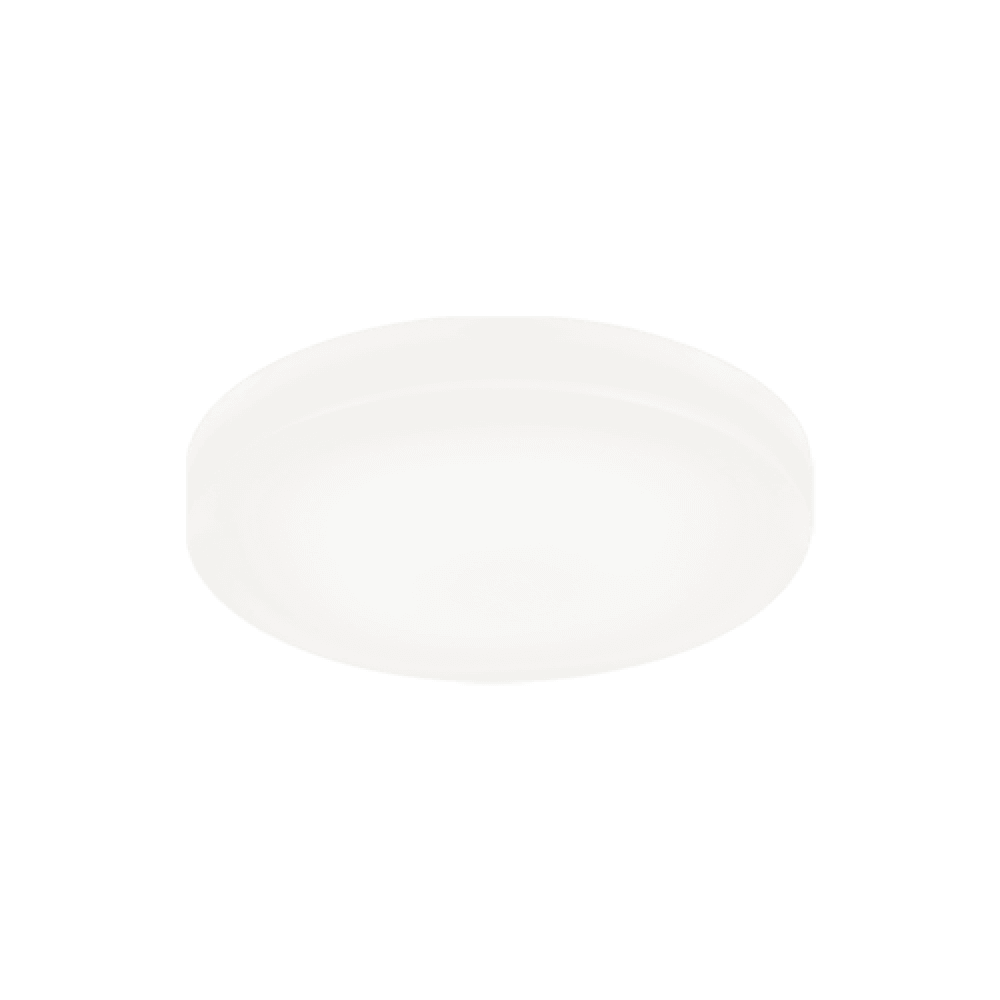Matteo Lighting Zelle 14-in LED Flush Mount White