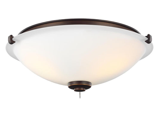 Visual Comfort Fan Universal 3 - Light LED Light Kit Roman Bronze