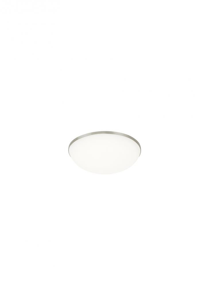 Visual Comfort Modern Megan Ceiling Wall Mount Nickel, Satin Nickel
