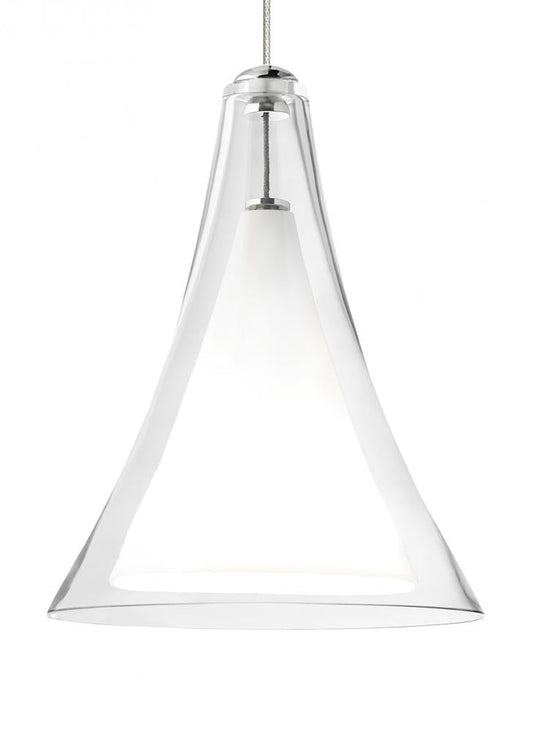 Melrose II Pendant FreeJack Clear LED