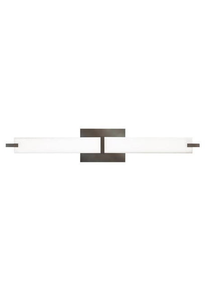 Visual Comfort Modern Metro Bath Vanity Chrome