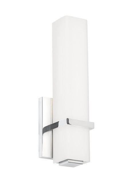 Visual Comfort Modern Milan Bath Vanity Chrome