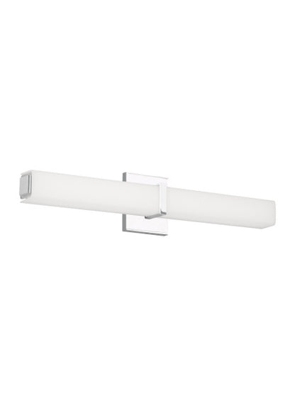 Visual Comfort Modern Milan Bath Vanity Chrome