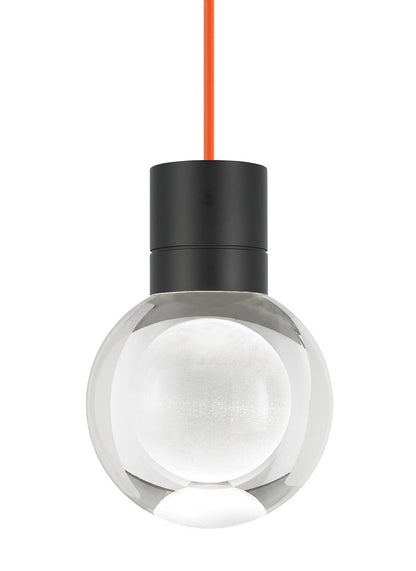 Visual Comfort Modern Mina Pendant Black