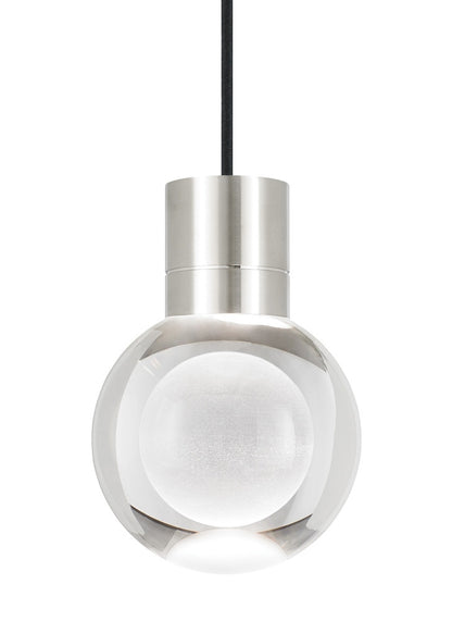 Visual Comfort Modern Mina Pendant Nickel, Satin Nickel
