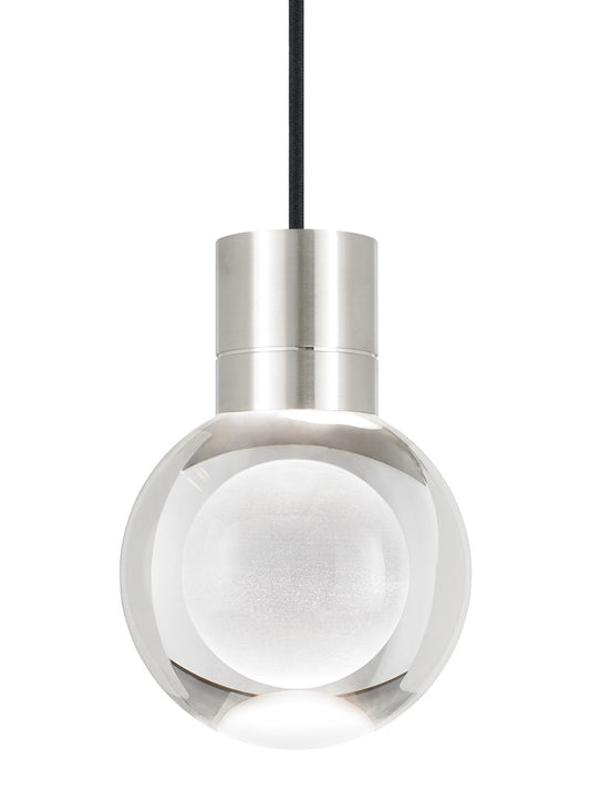 Visual Comfort Modern Mina Pendant Nickel, Satin Nickel