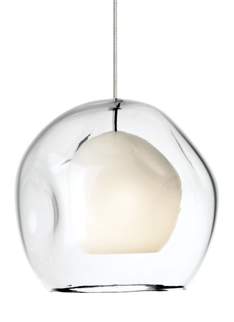 Visual Comfort Modern Mini Jasper Pendant Bronze, Antique Bronze