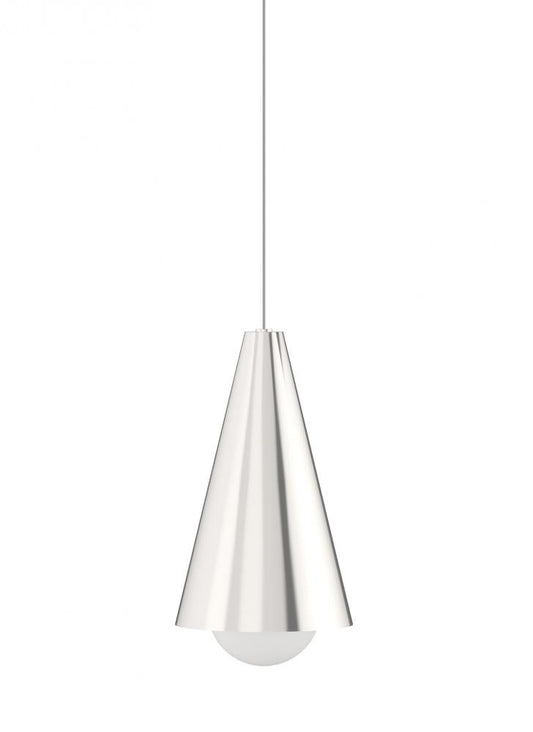 Visual Comfort Modern Mini Joni Pendant Brass
