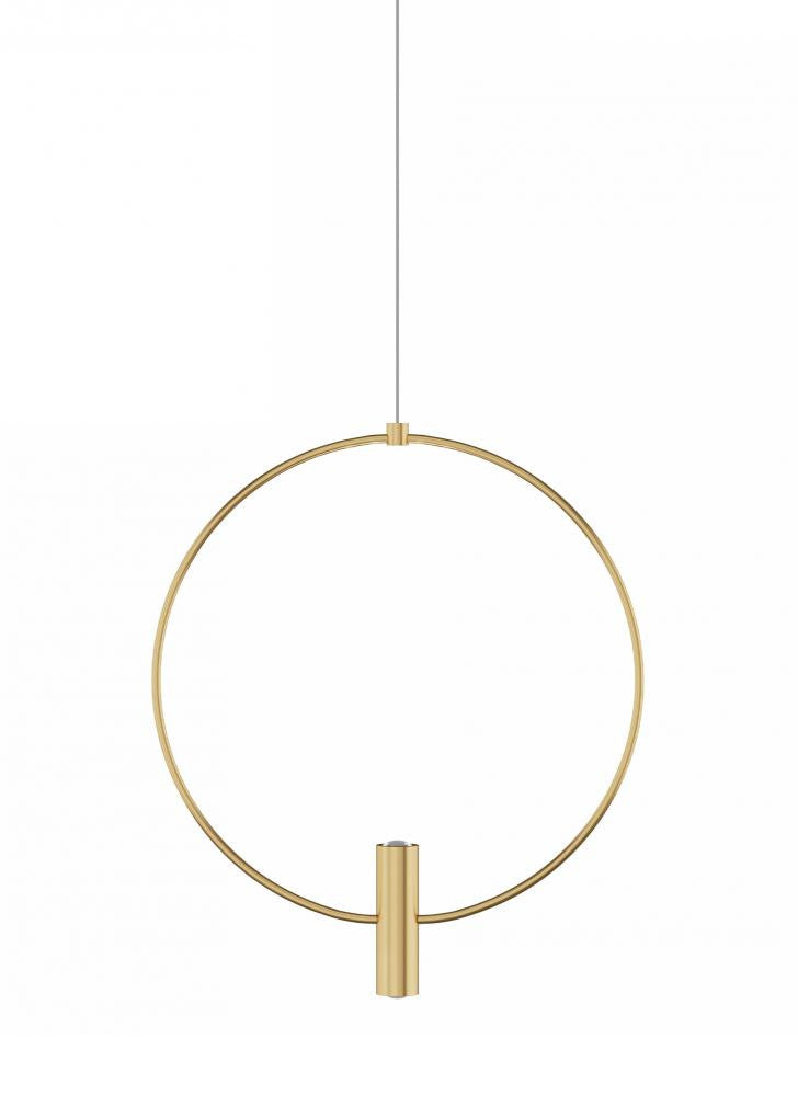 Visual Comfort Modern Mini Layla Pendant 