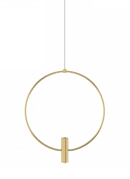 Visual Comfort Modern Mini Layla Pendant 