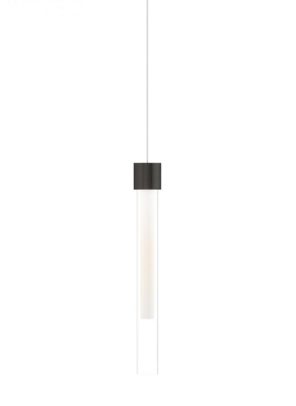Visual Comfort Modern Mini Linger Pendant Nickel, Satin Nickel