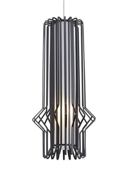 Mini Syrma Pendant FreeJack Matte Black LED