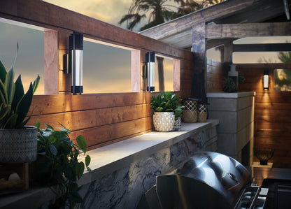 Hinkley Mist Outdoor Wall Mount Lantern 