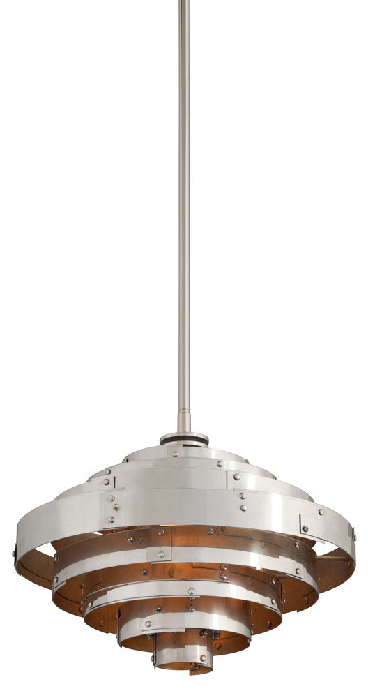 Troy Mitchel Field Mini Pendant Vintage Aluminum