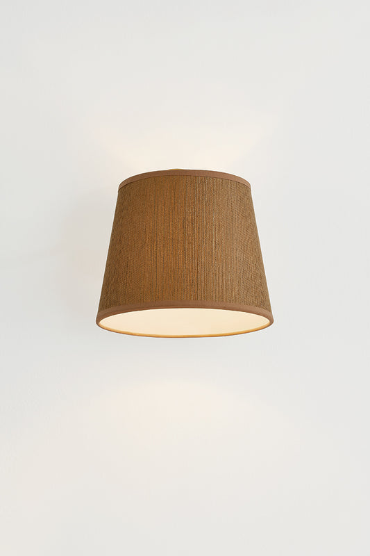 Mitzi by Hudson Valley Lighting Abeni Wall Sconce in Aged Brass, detail view 1