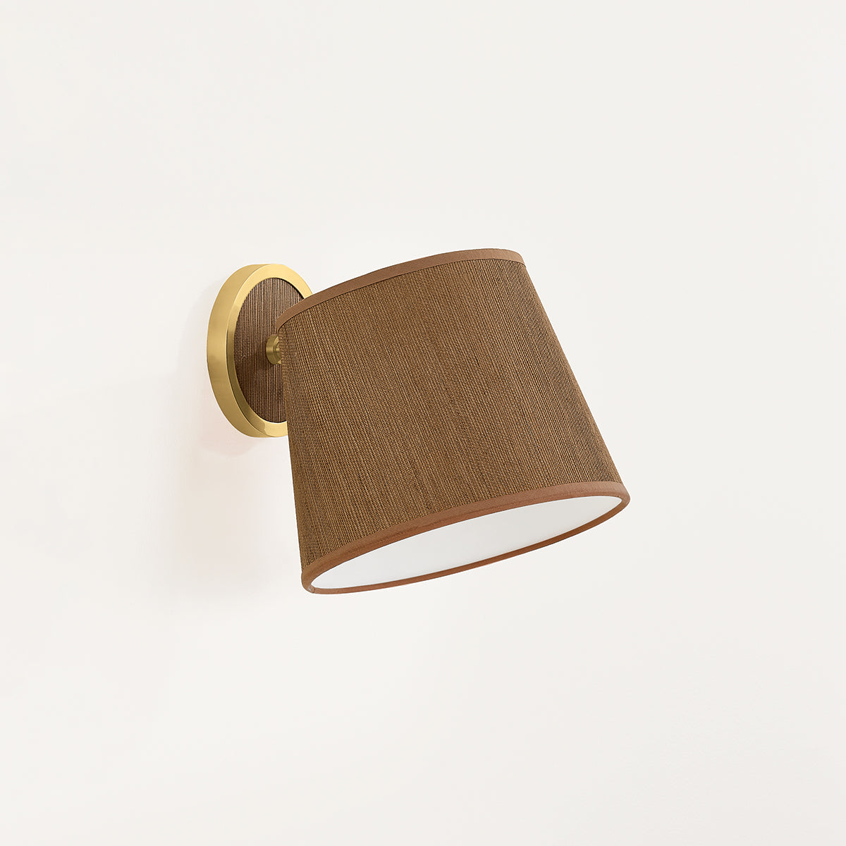 Mitzi by Hudson Valley Lighting Abeni Wall Sconce in Aged Brass, detail view 3