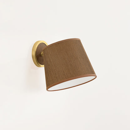 Mitzi by Hudson Valley Lighting Abeni Wall Sconce in Aged Brass, detail view 3
