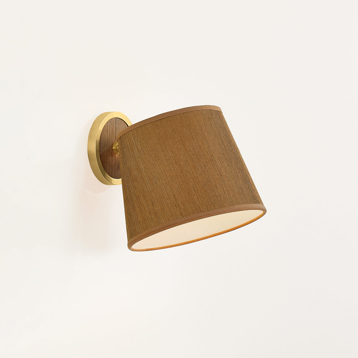 Mitzi by Hudson Valley Lighting Abeni Wall Sconce in Aged Brass, detail view 4