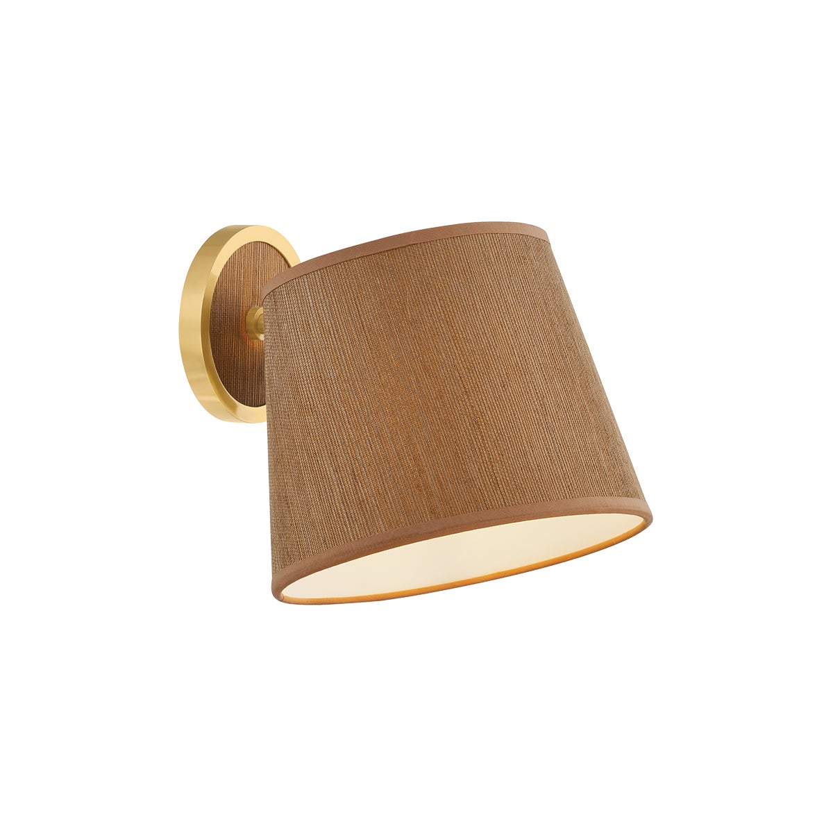 Mitzi by Hudson Valley Lighting Abeni Wall Sconce in Aged Brass