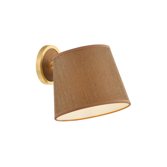 Mitzi by Hudson Valley Lighting Abeni Wall Sconce in Aged Brass