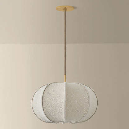 Mitzi by Hudson Valley Lighting Alexandra Small Pendant in Aged Brass, detail view 3
