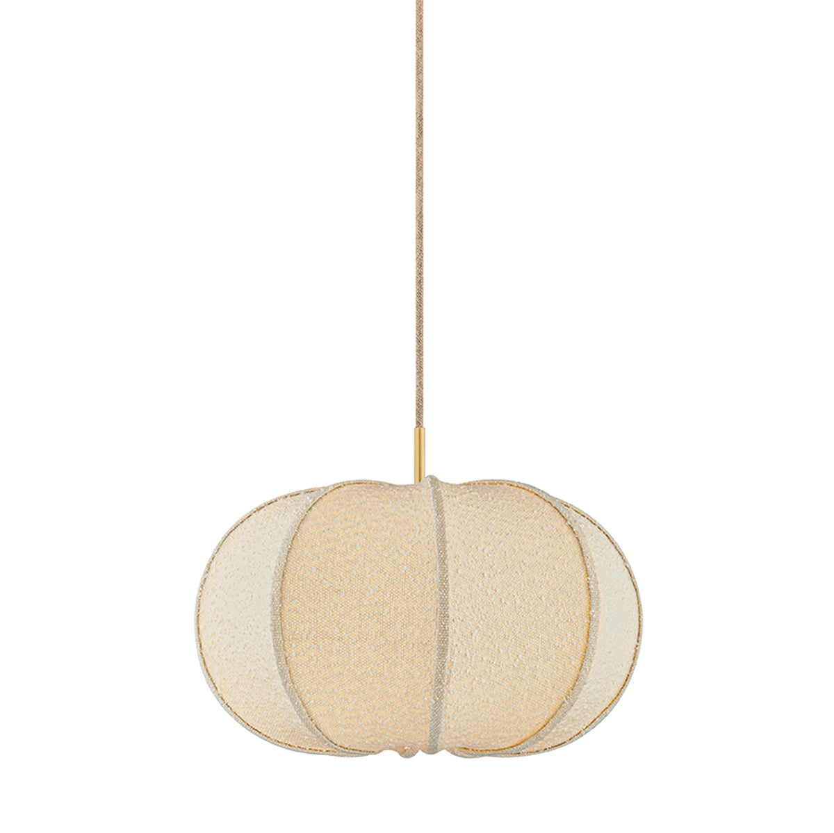 Mitzi by Hudson Valley Lighting Alexandra Small Pendant in Aged Brass