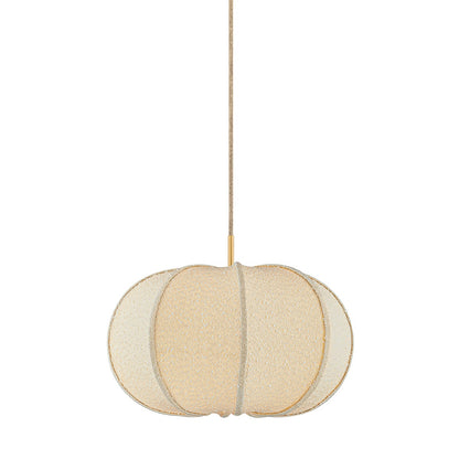 Mitzi by Hudson Valley Lighting Alexandra Small Pendant in Aged Brass