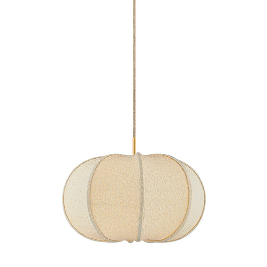 Mitzi by Hudson Valley Lighting Alexandra Small Pendant in Aged Brass