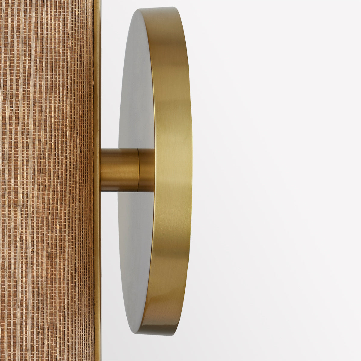 Mitzi by Hudson Valley Lighting Amabella 2-Light Wall Sconce in Aged Brass, detail view 1