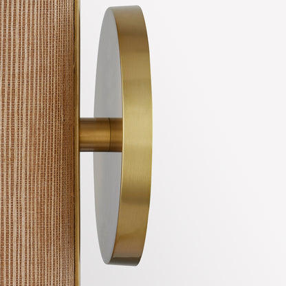 Mitzi by Hudson Valley Lighting Amabella 2-Light Wall Sconce in Aged Brass, detail view 1