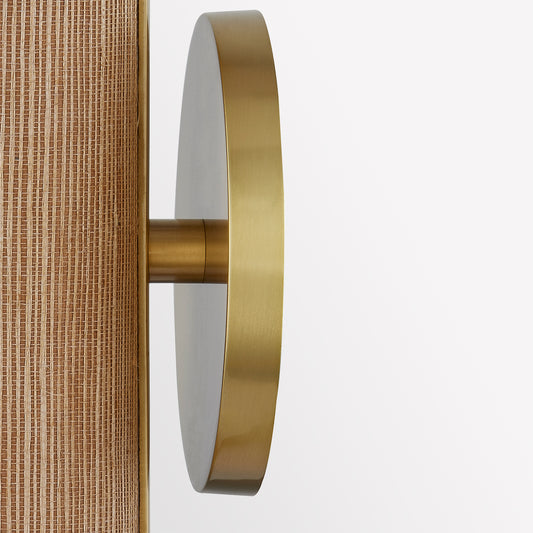 Mitzi by Hudson Valley Lighting Amabella 2-Light Wall Sconce in Aged Brass, detail view 1